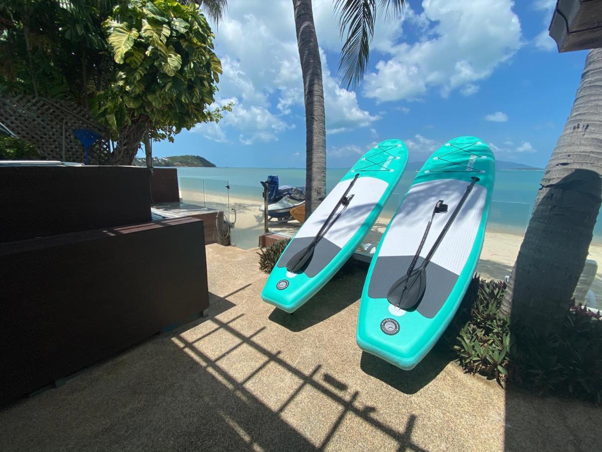 The Shore Samui Bang Rak Beach  Eksteriør billede