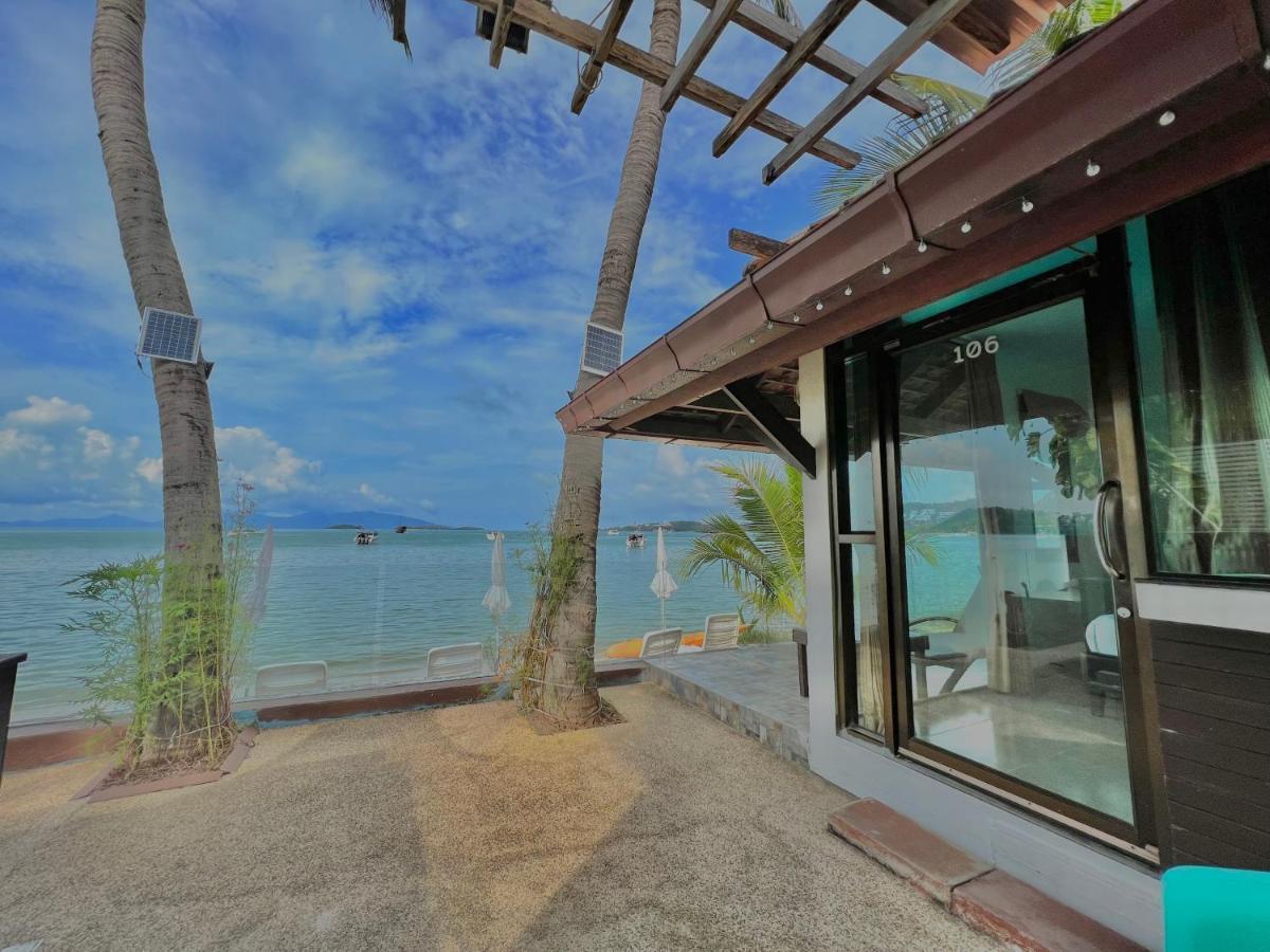 The Shore Samui Bang Rak Beach  Eksteriør billede