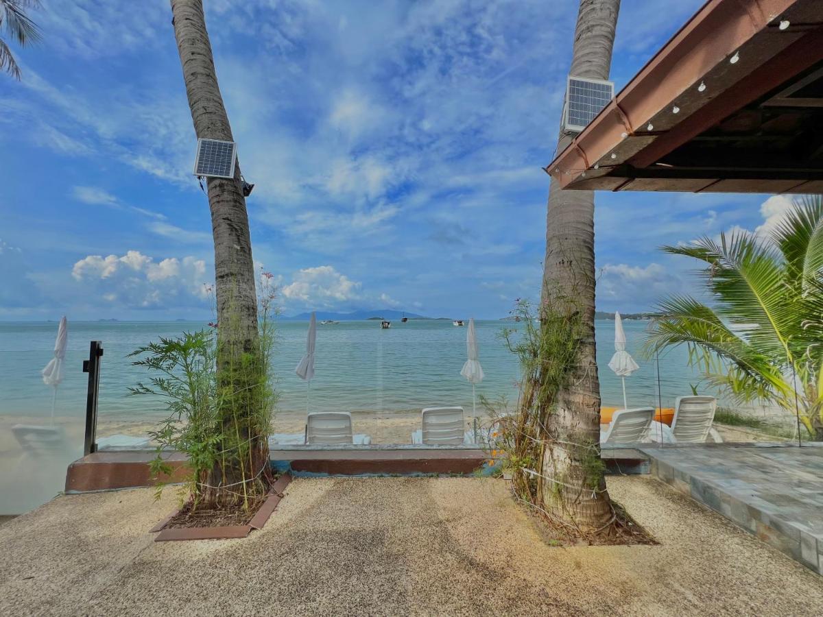 The Shore Samui Bang Rak Beach  Eksteriør billede