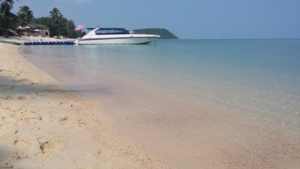 The Shore Samui Bang Rak Beach  Eksteriør billede