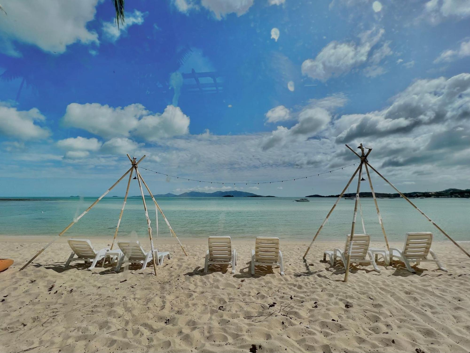 The Shore Samui Bang Rak Beach  Eksteriør billede