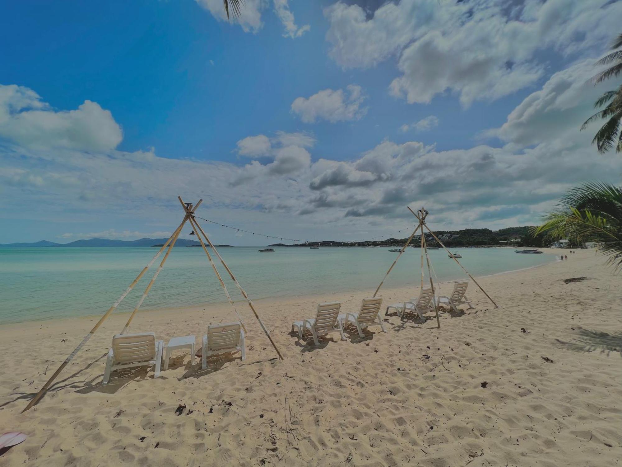 The Shore Samui Bang Rak Beach  Eksteriør billede