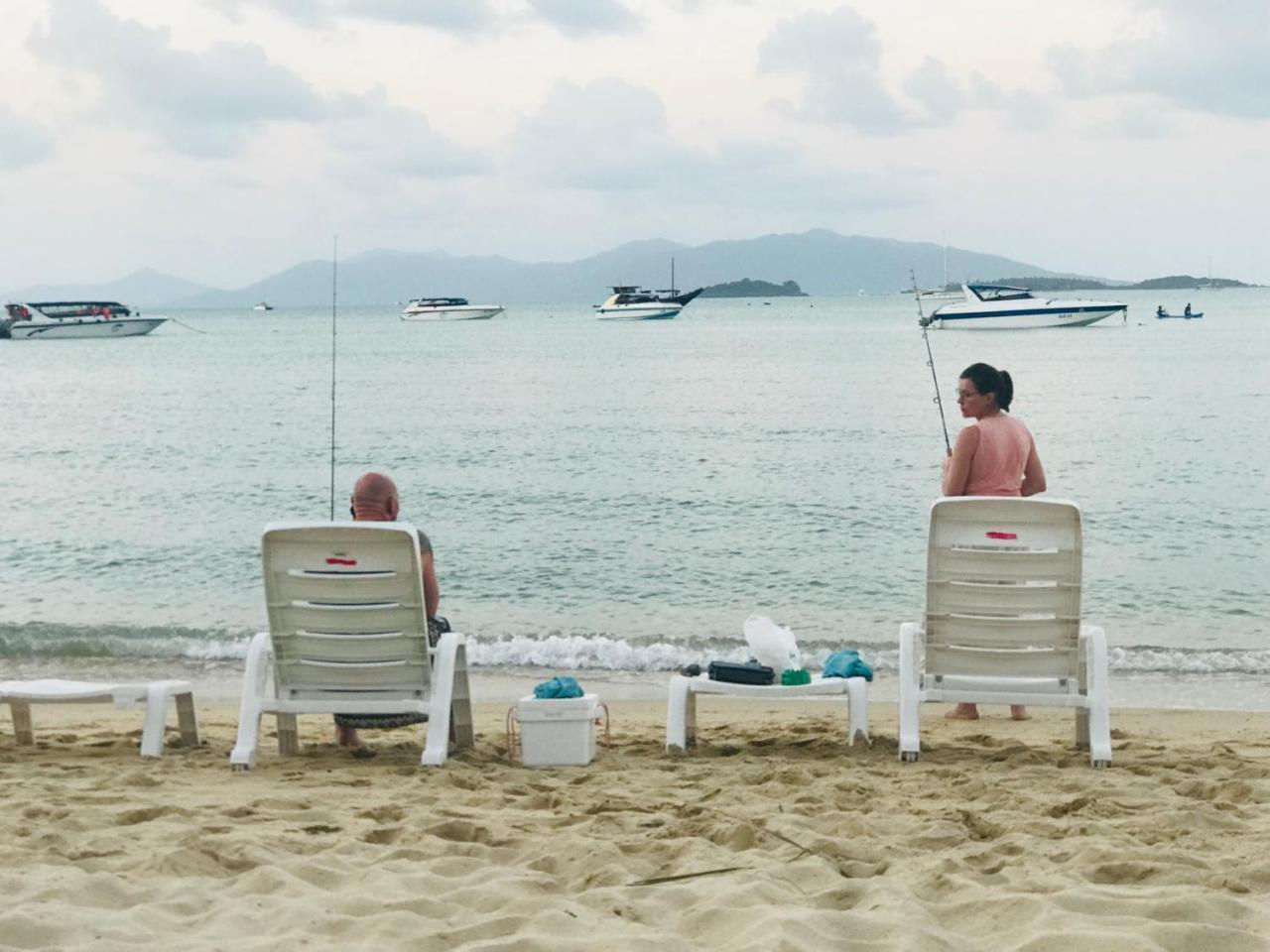 The Shore Samui Bang Rak Beach  Eksteriør billede