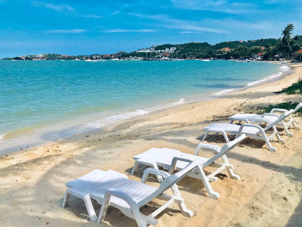 The Shore Samui Bang Rak Beach  Eksteriør billede
